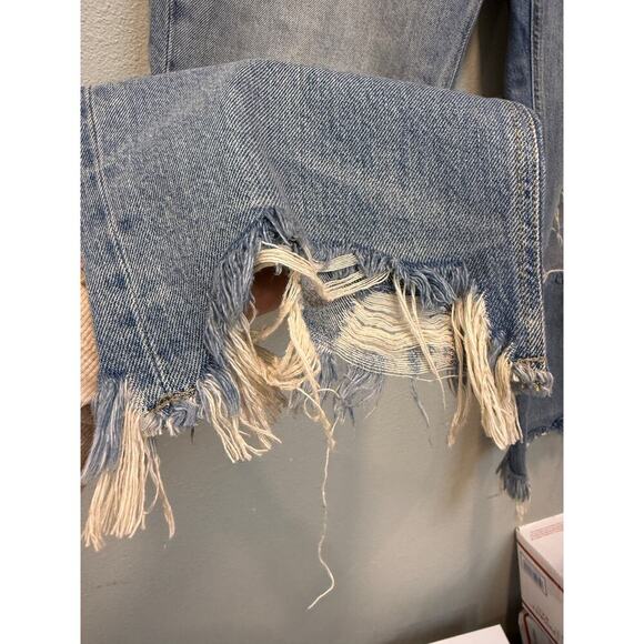 Free People X We The Free Maggie Jeans NWOT - Picture 7 of 7